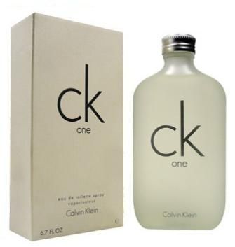 Perfume Unissex 50ml - Ck One